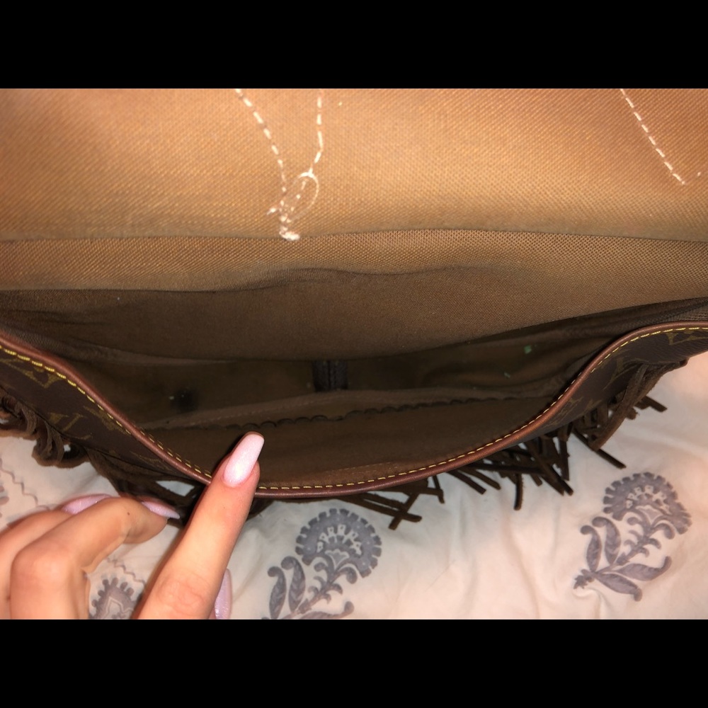 Authentic Louis Vuitton bag (Vintage Boho revamp) - Picture 5 of 8